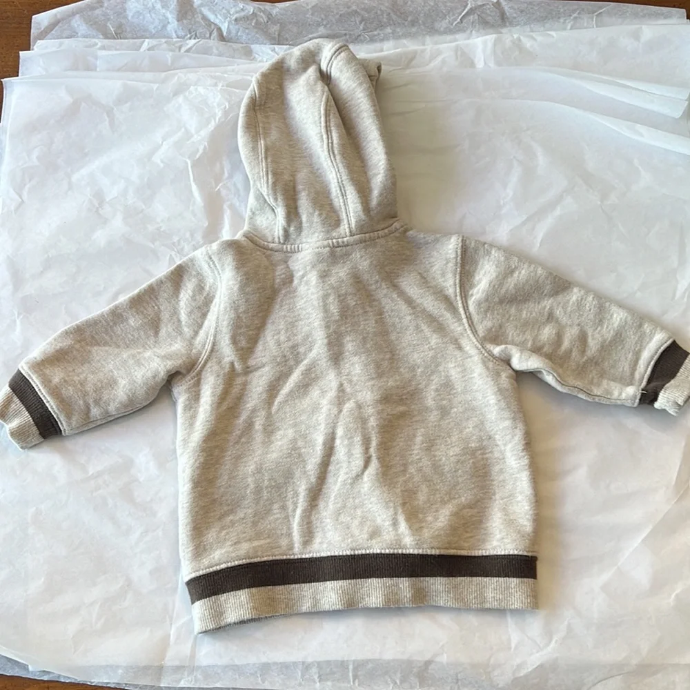 Train Gymboree Infant Zip-Up Hoodie